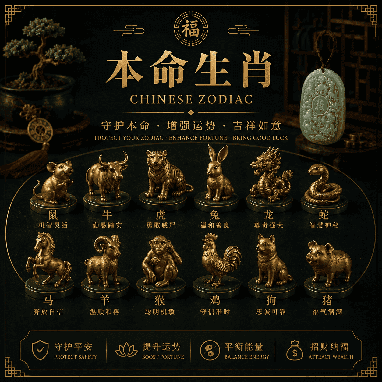 ZODIAC ANIMALS